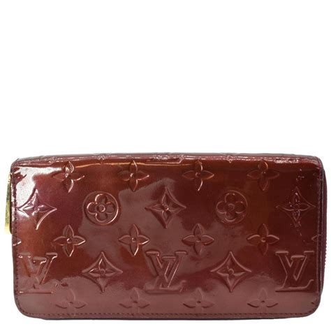 louis vuitton amarante monogram vernis zippy wallet|LOUIS VUITTON Amarante Monogram Vernis Zippy Wallet.